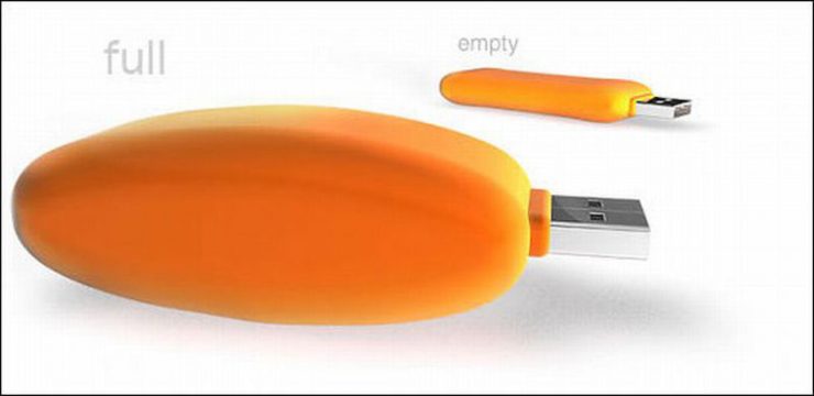 Nietypowa pamięć USB 8