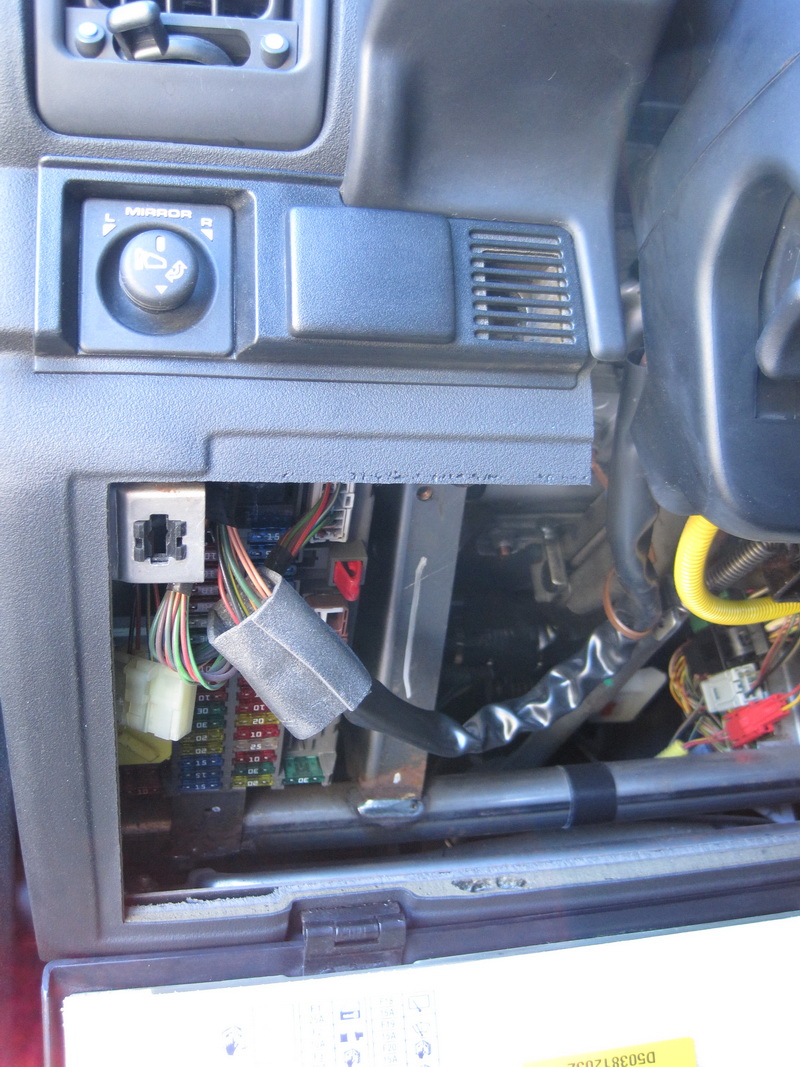 99 Chevrolet Suburban Under The Ip Fuse Box Diagram