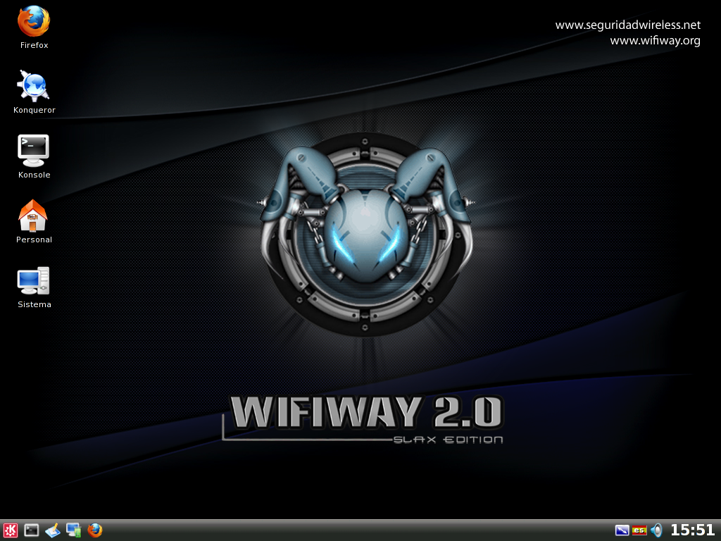 Wifiway 3.5 Final ISO