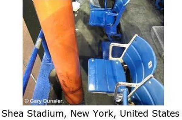 Najgorsze miejsca na stadionach 9