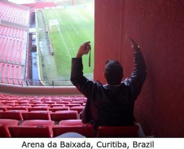 Najgorsze miejsca na stadionach 7