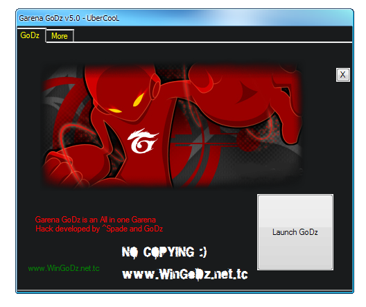 [New]Garena GoDz v5.0! Fixed All errors and bugs ChUgodz51CH8