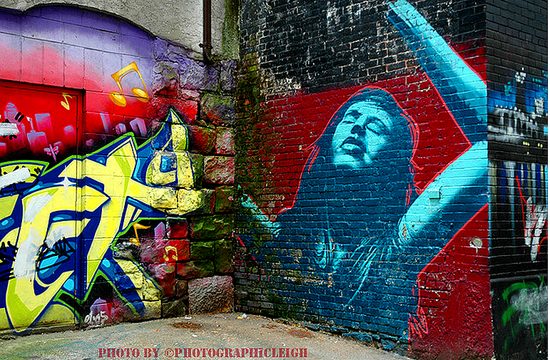 Graffiti - sztuka ulicy 14