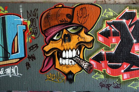 Graffiti - sztuka ulicy 25