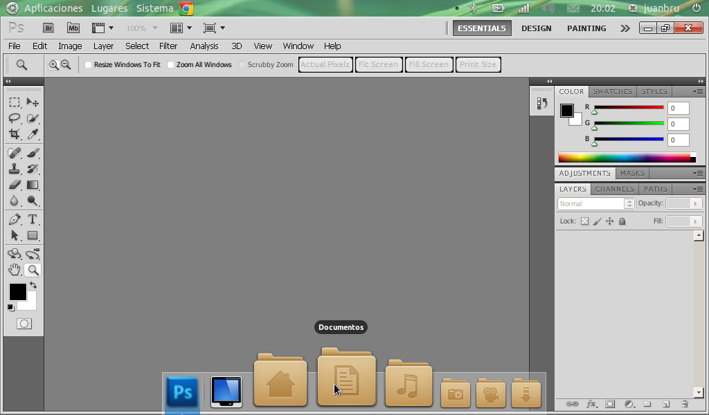 Mi escritorio de Ubuntu 11.04 Mi escritorio de Ubuntu 11.04