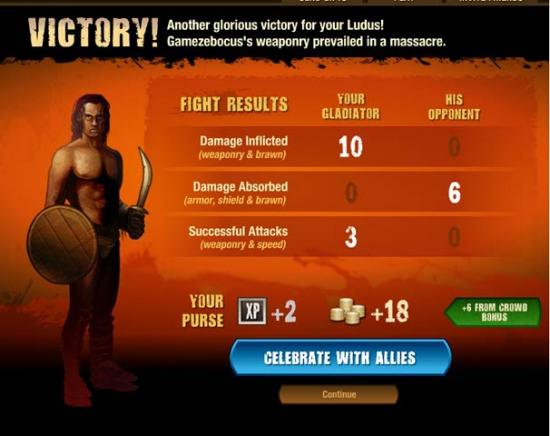 Spartacus Juego de Gladiadores en Facebook Spartacus Juego de Gladiadores en Facebook