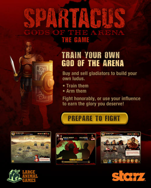 Spartacus Juego de Gladiadores en Facebook Spartacus Juego de Gladiadores en Facebook