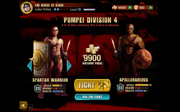 Spartacus Juego de Gladiadores en Facebook Spartacus Juego de Gladiadores en Facebook