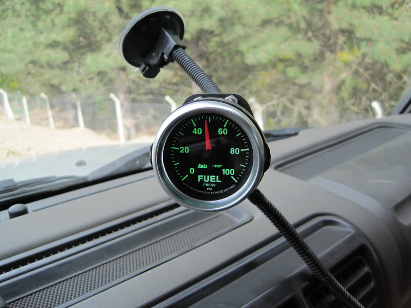 TD5 Fuel Pressure Gauge Land Rover UK Forums
