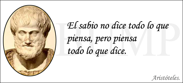 Resultado de imagen de frases de aristoteles